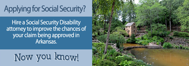 Disability benefits in Arkansas